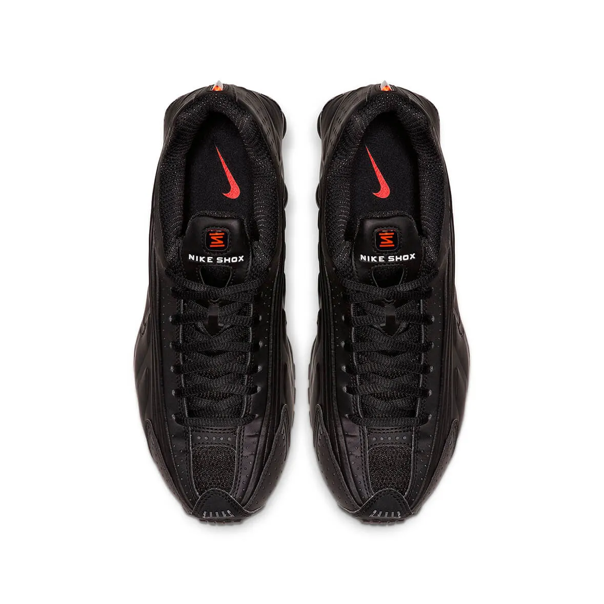 Nike Shox R4 Black Soft Motion Step