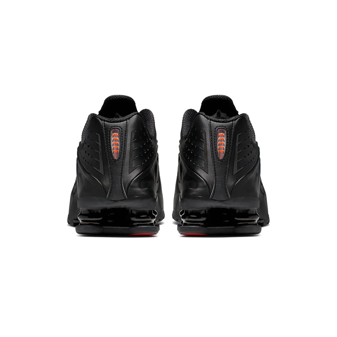 Nike Shox R4 Black Soft Motion Step