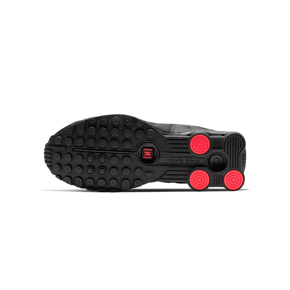 Nike Shox R4 Black Soft Motion Step