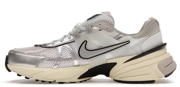Enhanced design Nike V2K Run Summit White Metallic Silver (Women's)