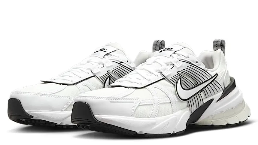 Sneaker Storage Lace Loop Nike V2K Run Summit White Platinum Tint (Women's)