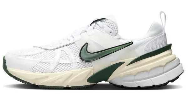 Smooth Surface Nike V2K Run White Platinum Tint (Women's)