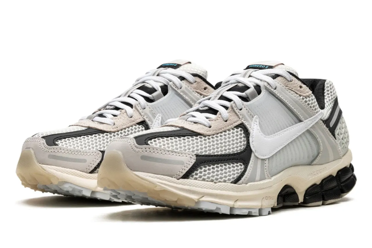 Nike Vomero 5 Supersonic Light Bone Black Abrasion Resistant Panels