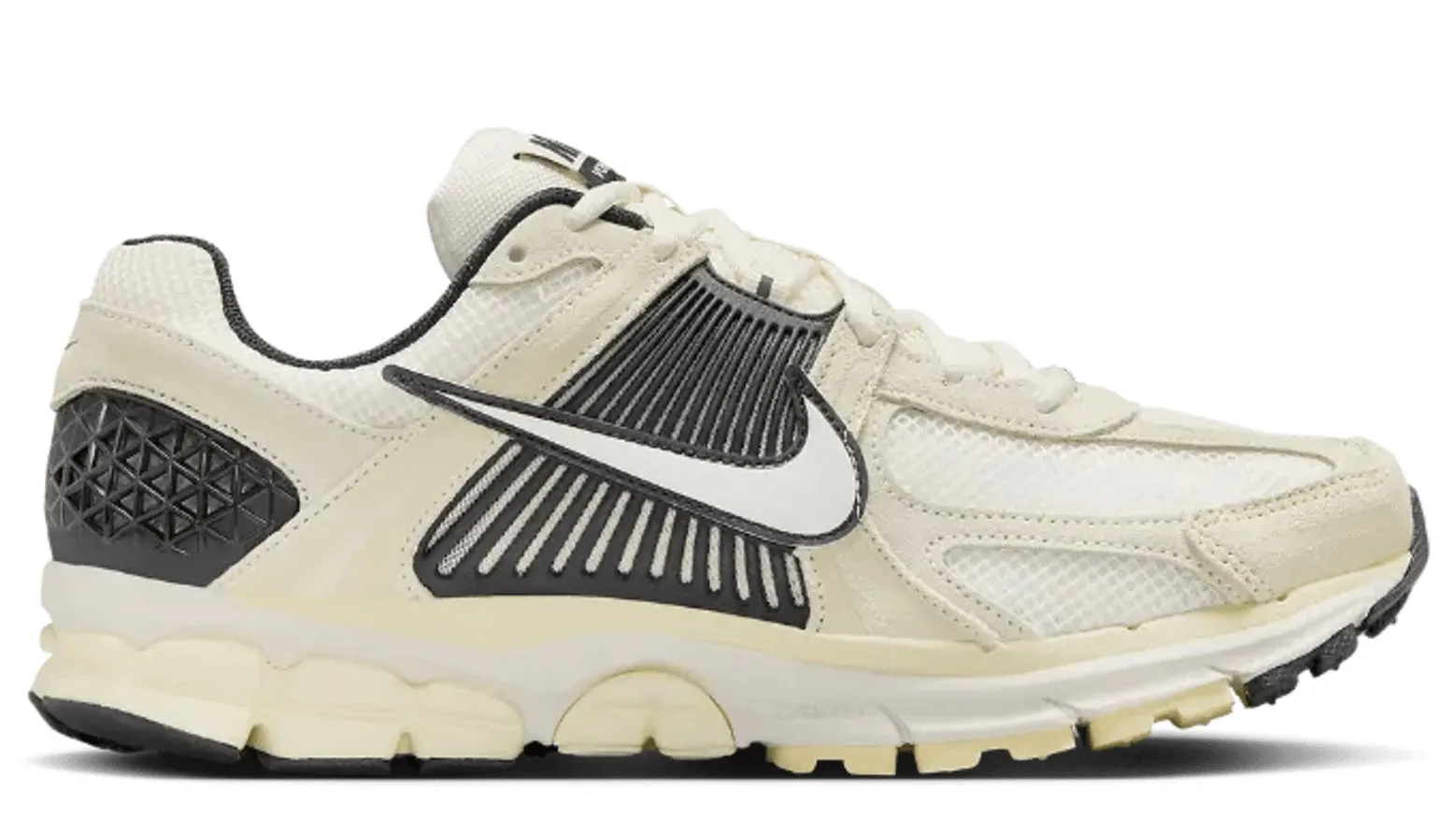 Hyper Durable Outsole Multi   Purpose Nike Zoom Vomero 5 Alabaster Black