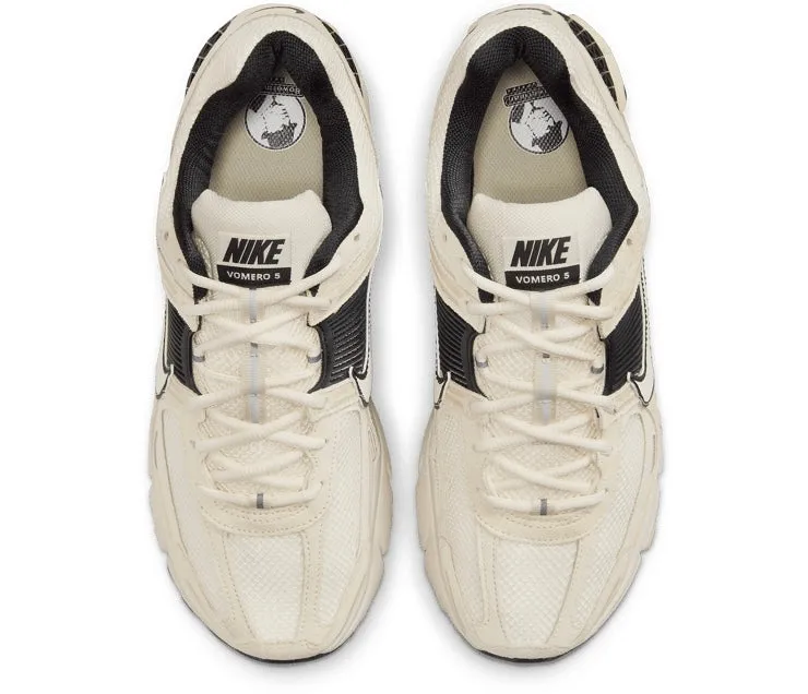 Refined chic Nike Zoom Vomero 5 Alabaster Black