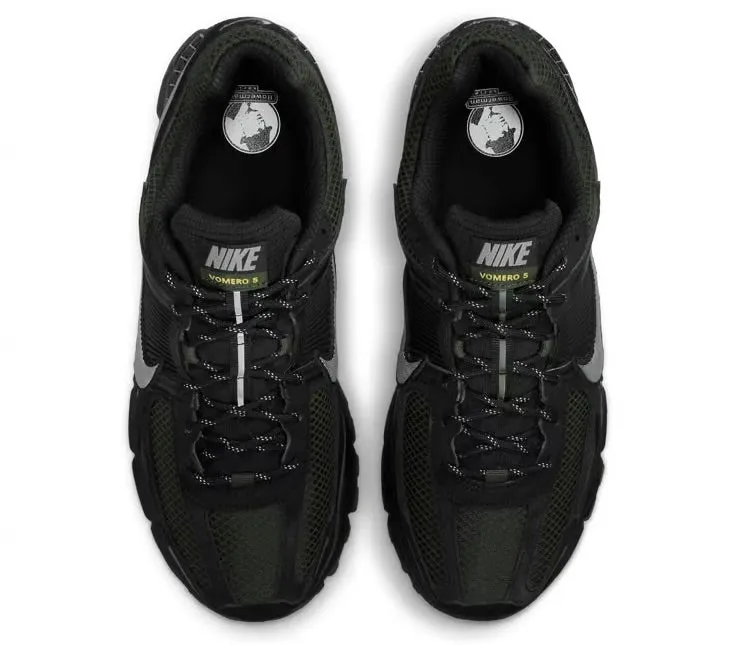 All Ground Hiking Shoes Nike Zoom Vomero 5 Black Sequoia