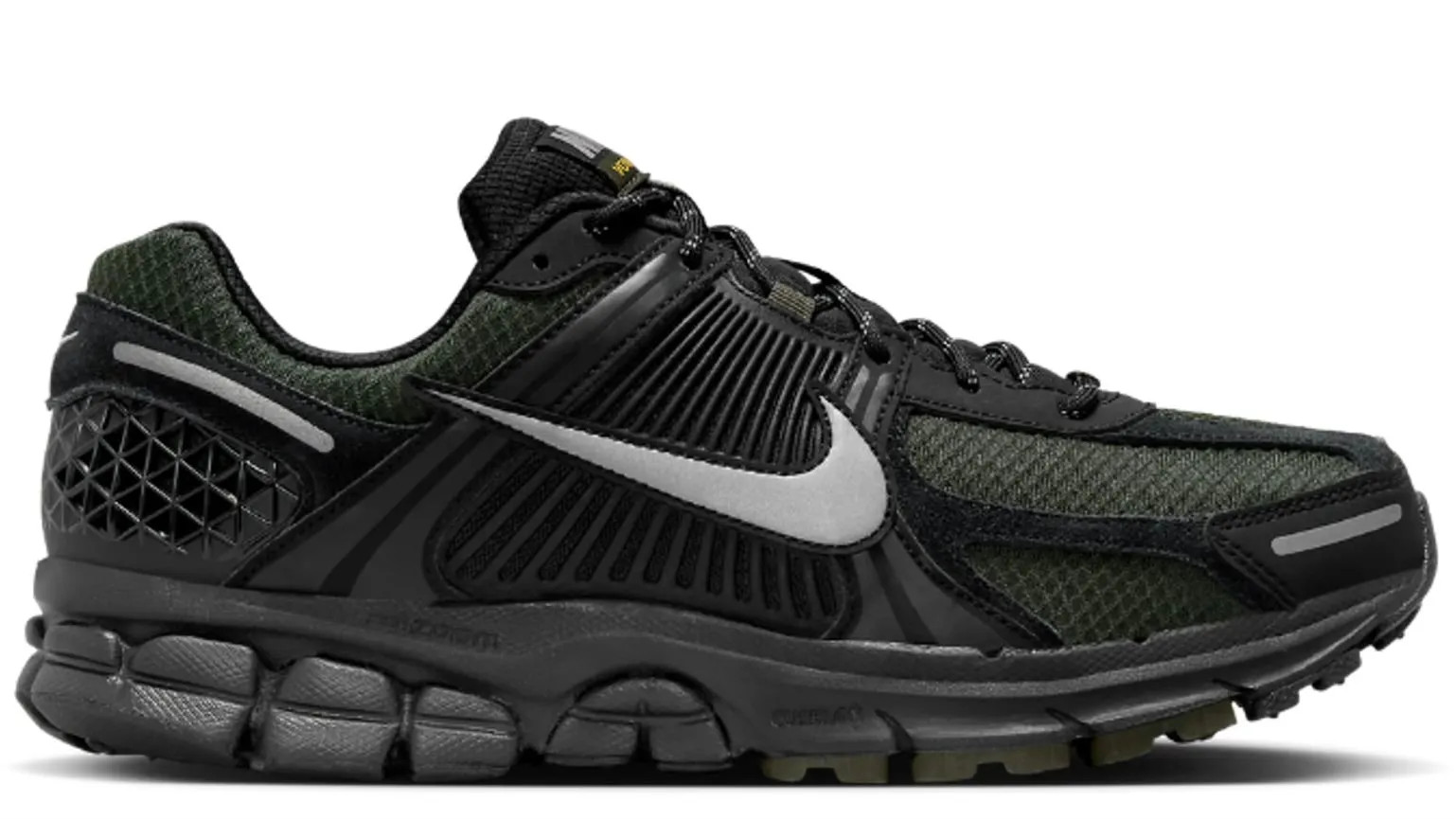 Nike Zoom Vomero 5 Black Sequoia Sturdy breathability Heel Pad