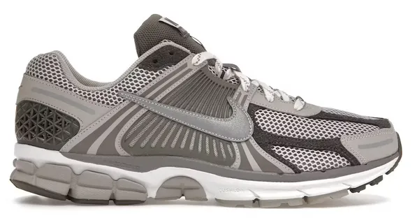 Nike Zoom Vomero 5 Iron Ore Flat Pewter All-Day Ease Microperforated Ventilation