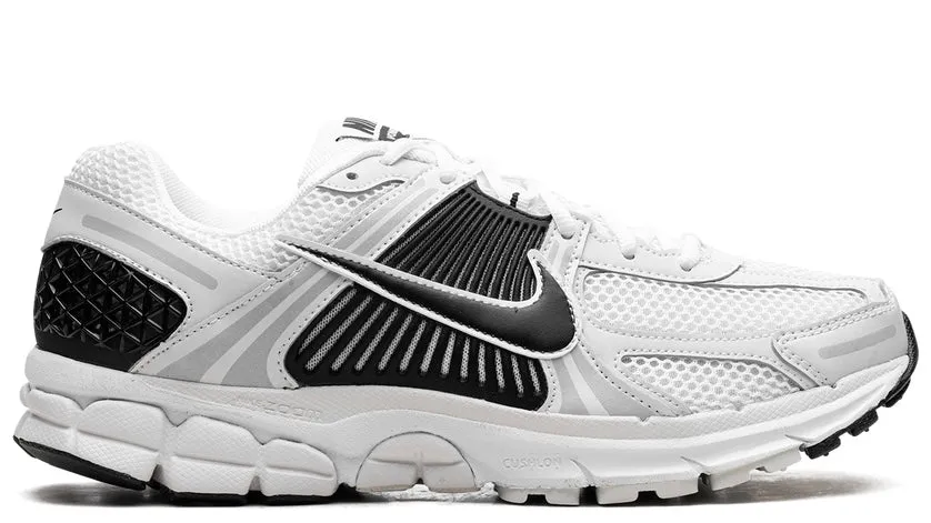 Nike Zoom Vomero 5 White Black Athletic Sneakers