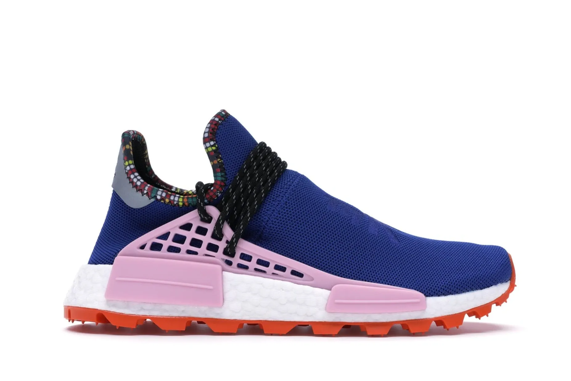 NMD Hu Pharrell Inspiration Pack Powder Blue Heel Counter Support ground grip