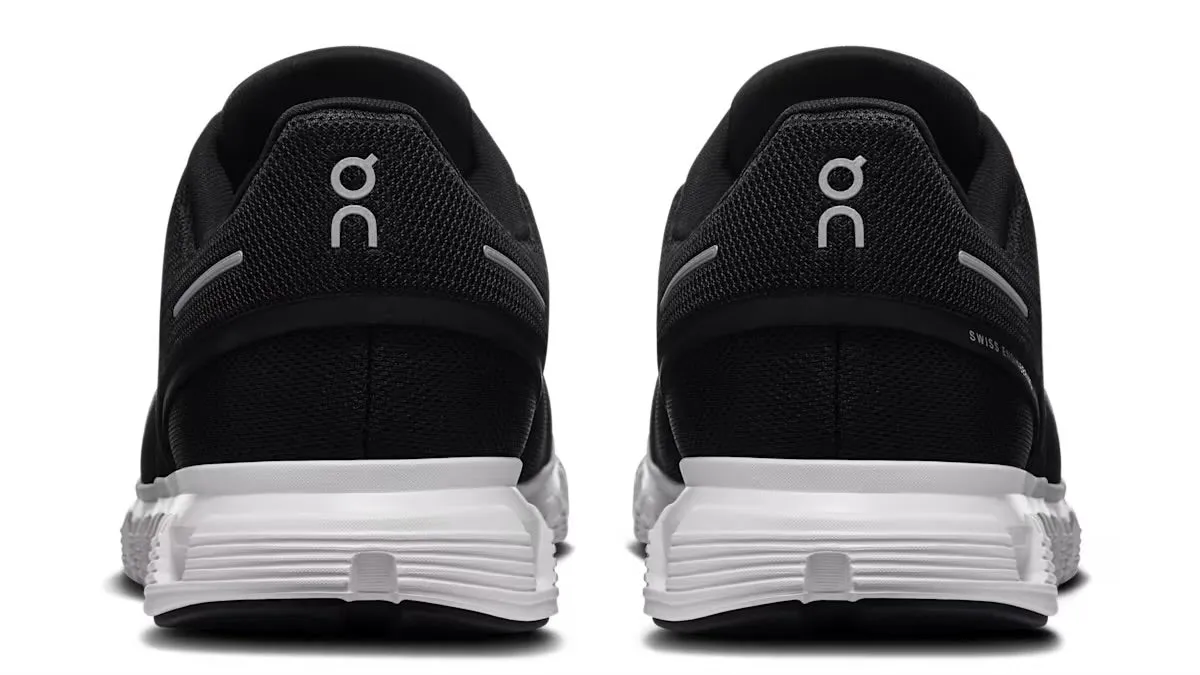 Shift Friendly On Running Cloud 6 Black White (Womens)