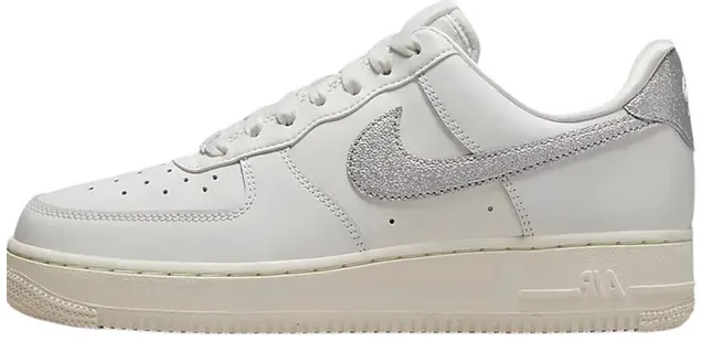 Nike Air Force 1 Low Silver Swoosh running sneakers