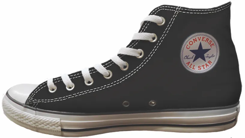 All Day Supportive Feel Baggins Original Hi Top Cate Webb Summer Ghosts