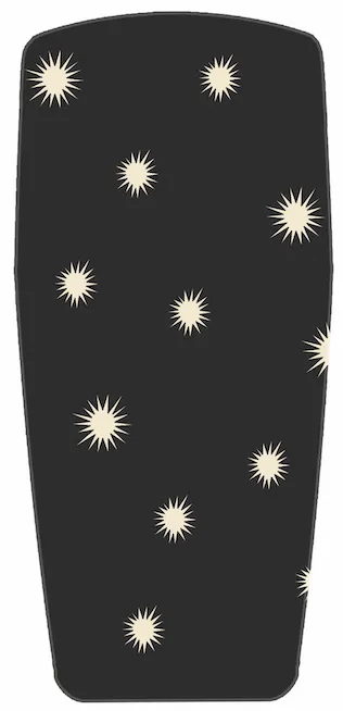 Baggins Original Hi Top Cate Webb Summer Ghosts Fog Step Ergo Tech