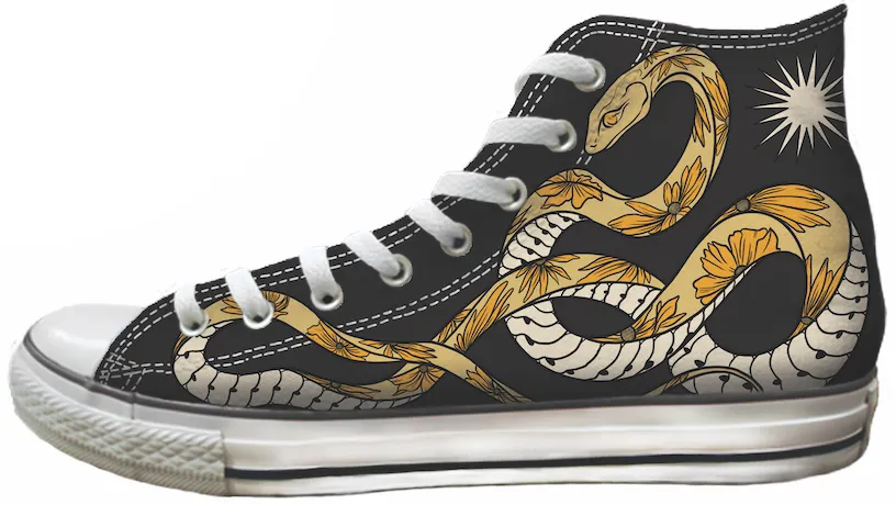 Baggins Original Hi Top Cate Webb Summer Ghosts High Heel work commute