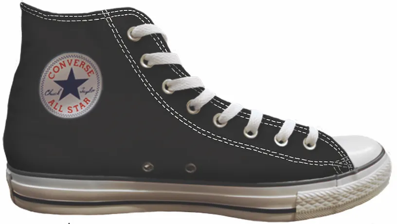 Baggins Original Hi Top Cate Webb Summer Ghosts Open Feel Commuter Pick