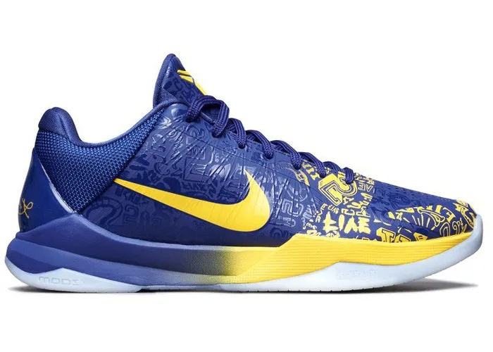 Kobe 5 Protro 5 Rings Flexible Grooves