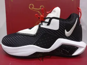 High Traction Outsole Ultra Responsive Padding Nike LeBron Soldier 14 GS Bred