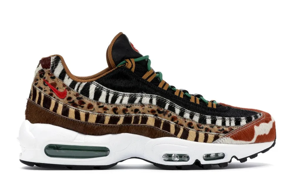 Elastic Material Nike Air Max 95 Atmos Animal Pack 2.0