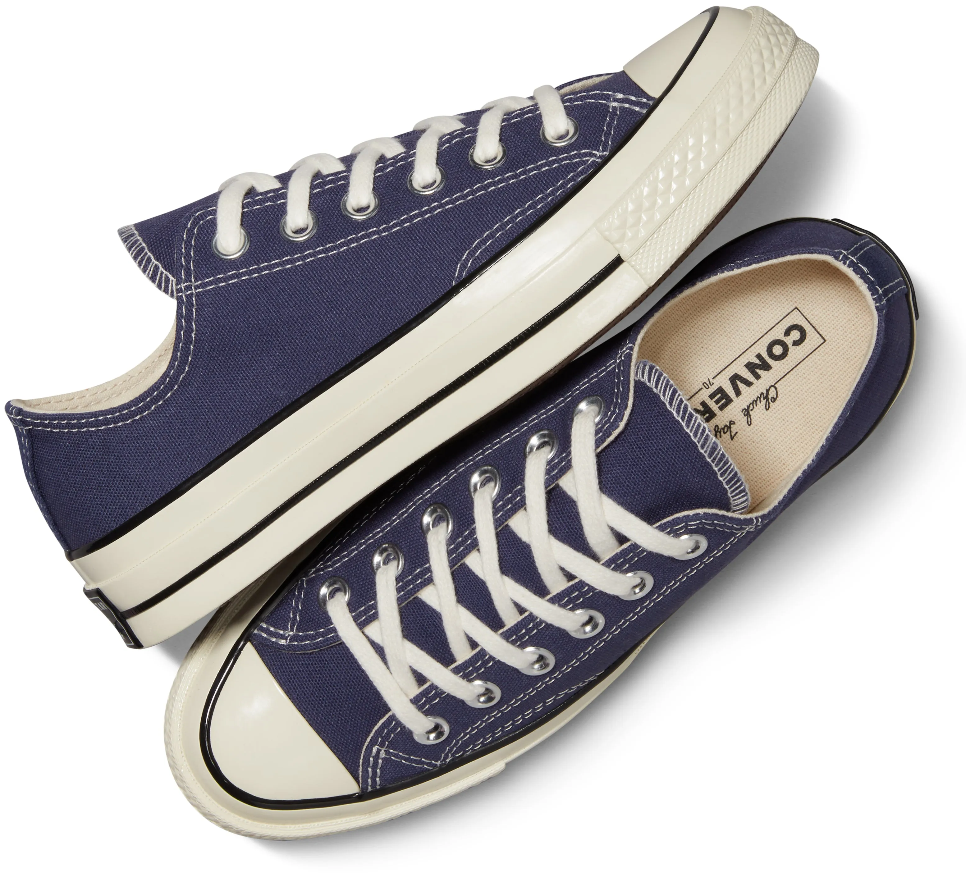 Converse Chuck Taylor All Star 1970s Low Top Uncharted Waters/ Egret/Black Family Meet Fun Hike