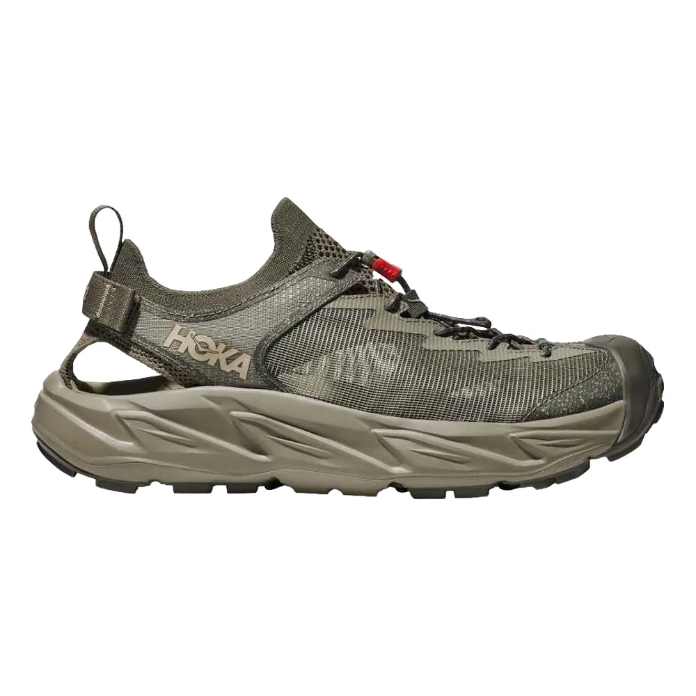 HOKA ONE ONE M HOPARA 2-BARLEY/OAT MILK Outdoor Escape Dynamic Style