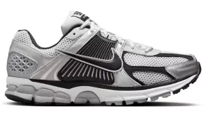 Nike Zoom Vomero 5 Metallic Silver Black Mid Top Design