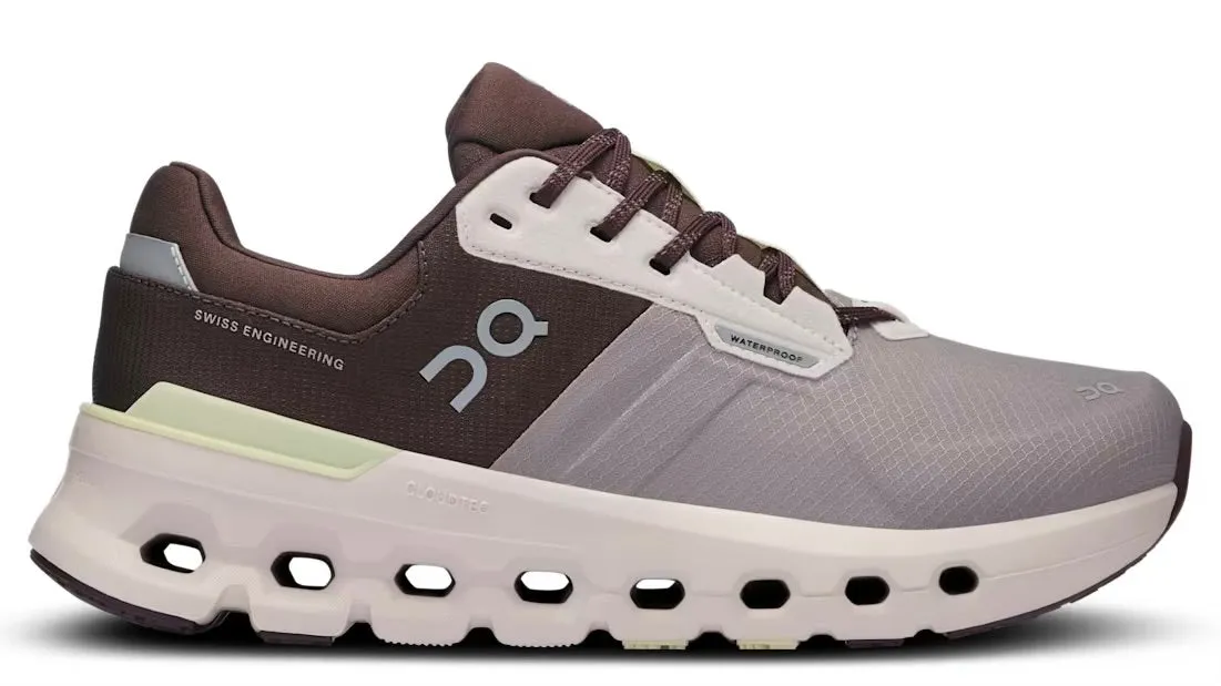 Basic Style Ankle Strap On Running Cloudrunner 2 Waterproof Zinc Seedling (Women's)