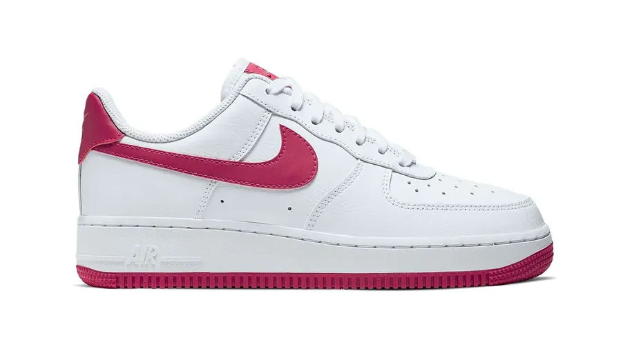 Nike Air Force 1 Low White Wild Cherry (W) Energy Bounce Modern Outfit