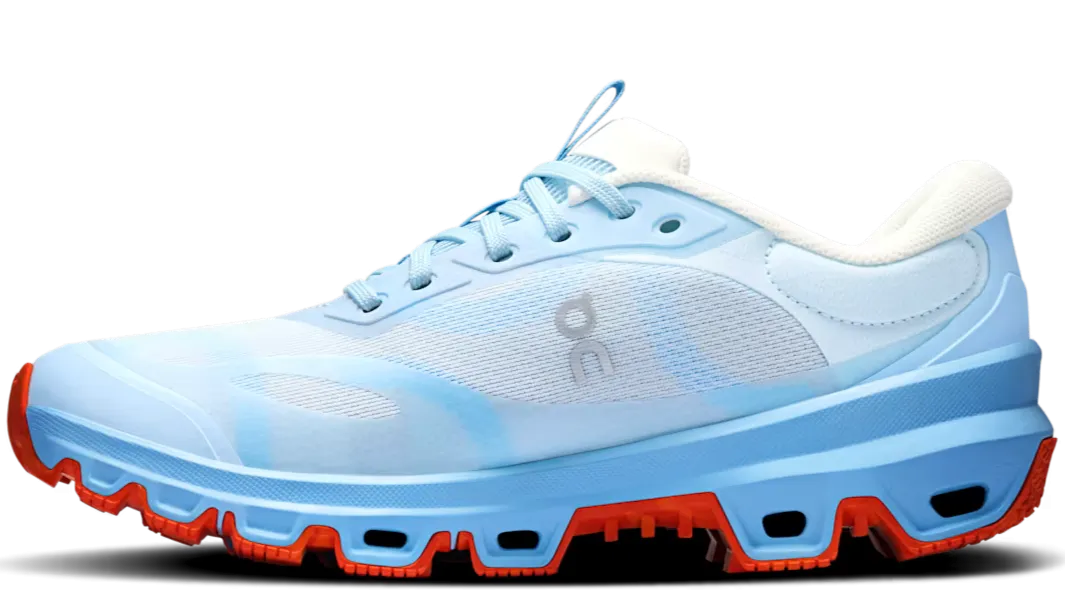 On Running Cloudventure 2 LOEWE Blue Red White Thermoregulating Lining