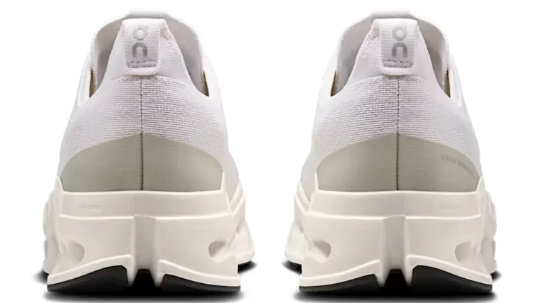 On Cloudsurfer Max White White (Men) Responsive Footbed Boosted flair