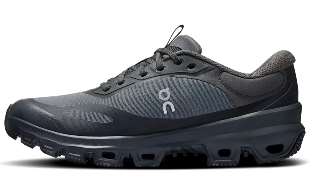On Running Cloudventure 2 LOEWE Gunmetal Breathable Form