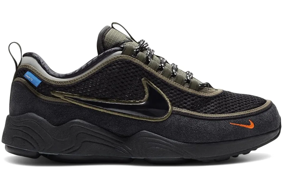 Every Step Elevated shock absorption Nike Air Zoom SpiridonUndefeated Cargo Khaki