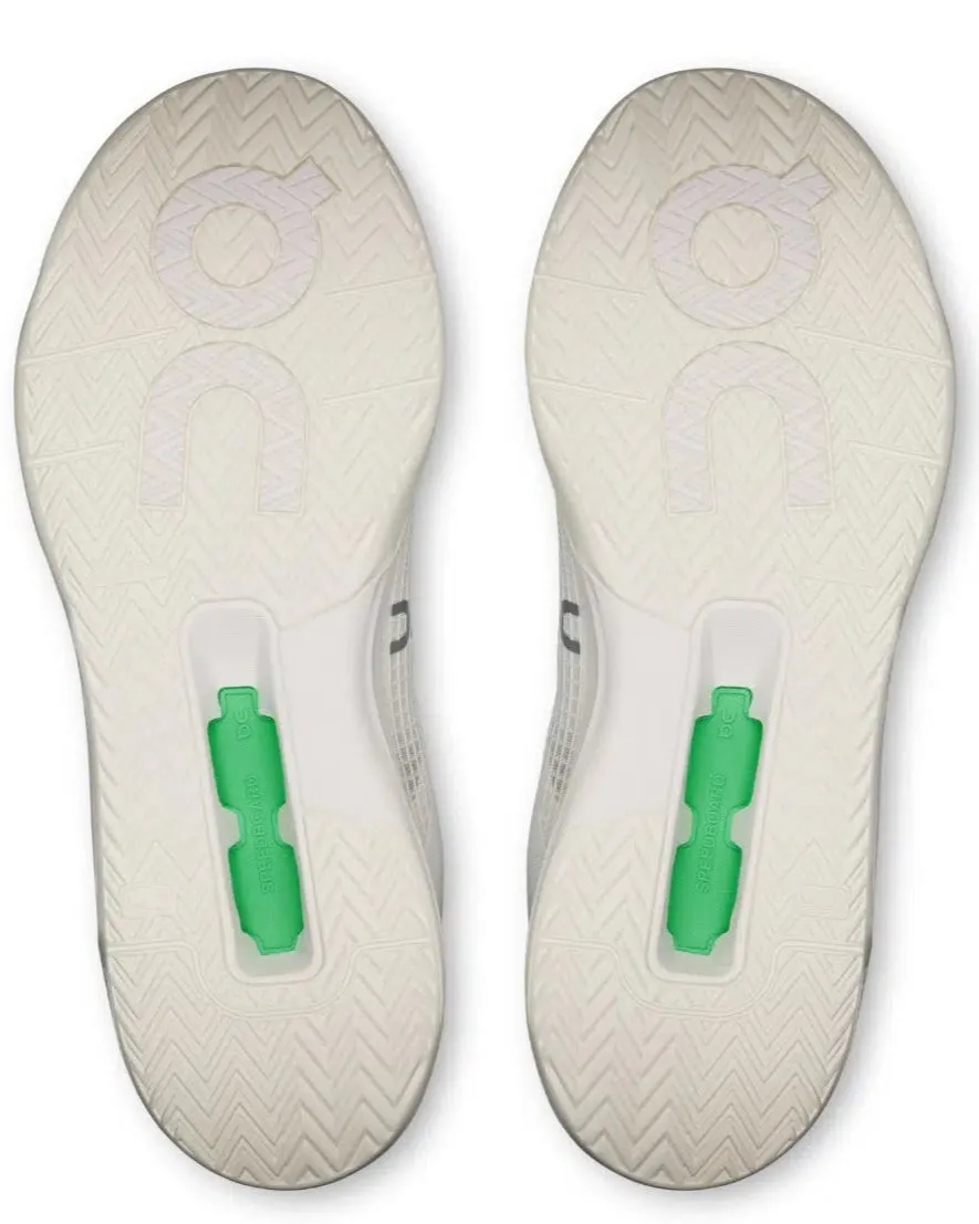 On Cloud The Roger Advantage Z5 White Ivory Seamless Feel Cool Look