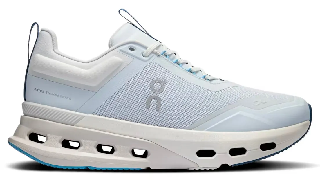 Airflow Channel Tech Precision Fit Engineering On Cloudnova X Arctic Niagara (Womens)