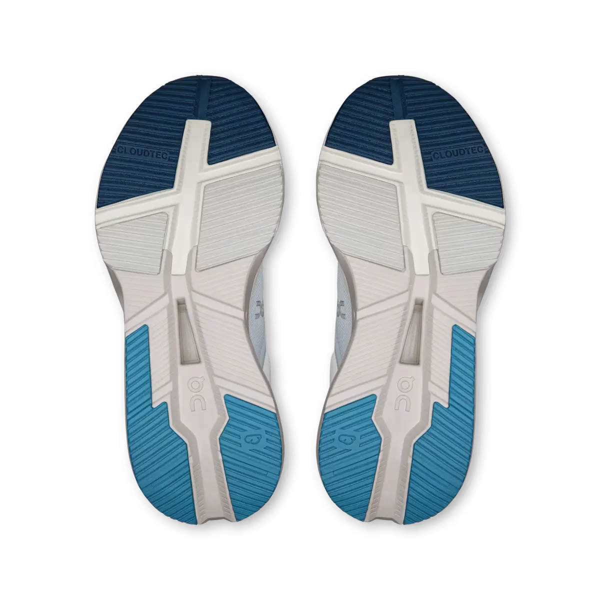 On Cloudnova X Arctic Niagara (Womens) Ergonomic Last Shape
