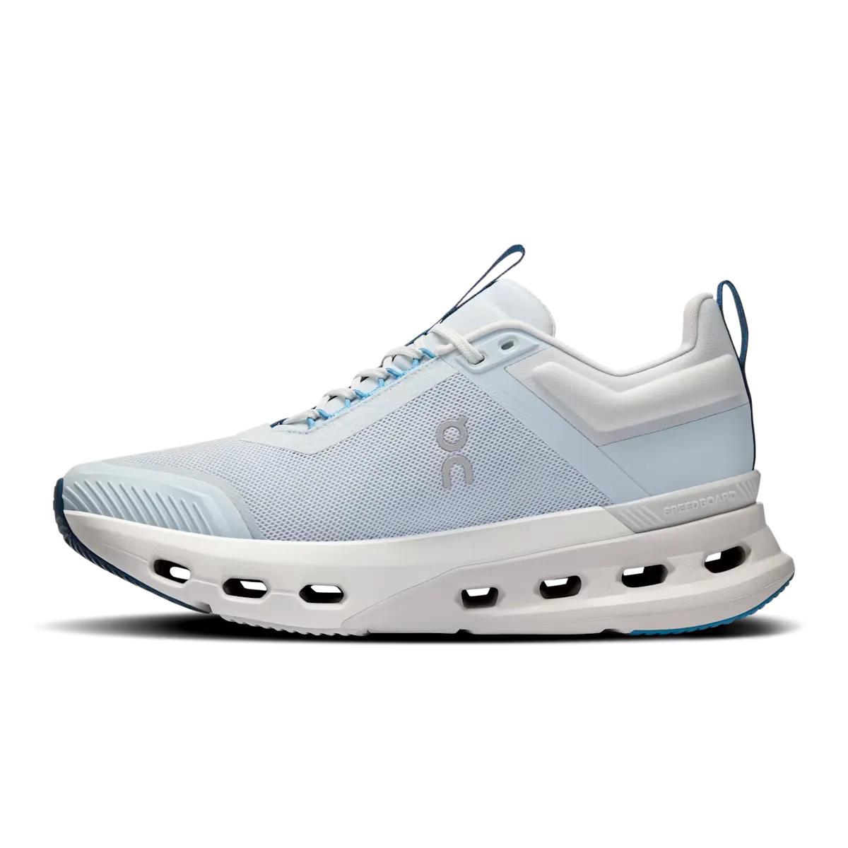 Lockdown Lacing System On Cloudnova X Arctic Niagara (Womens)