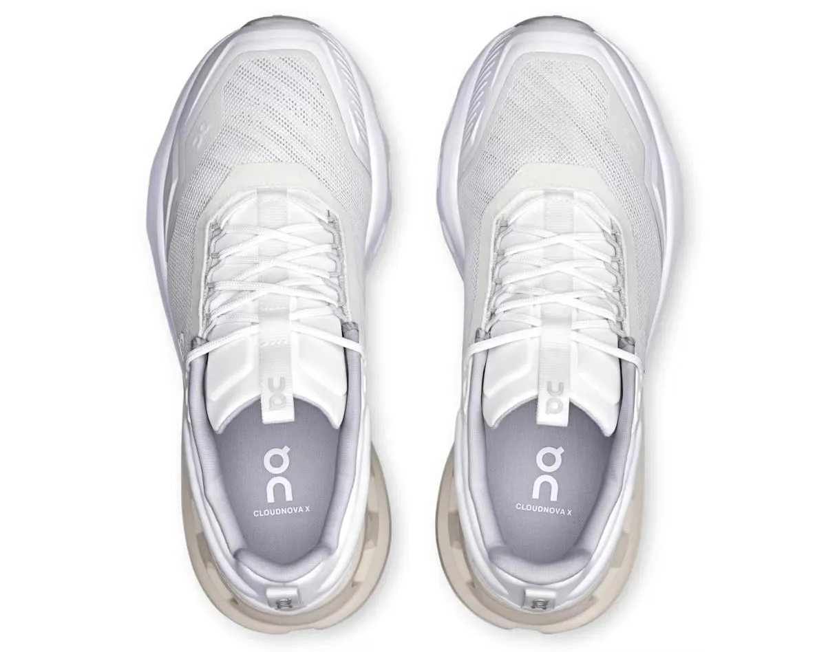 Lifestyle Wear On Cloudnova X White Glacier (Women's)