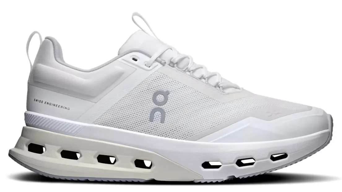 Vibrant fit On Cloudnova X White Glacier (Women's)