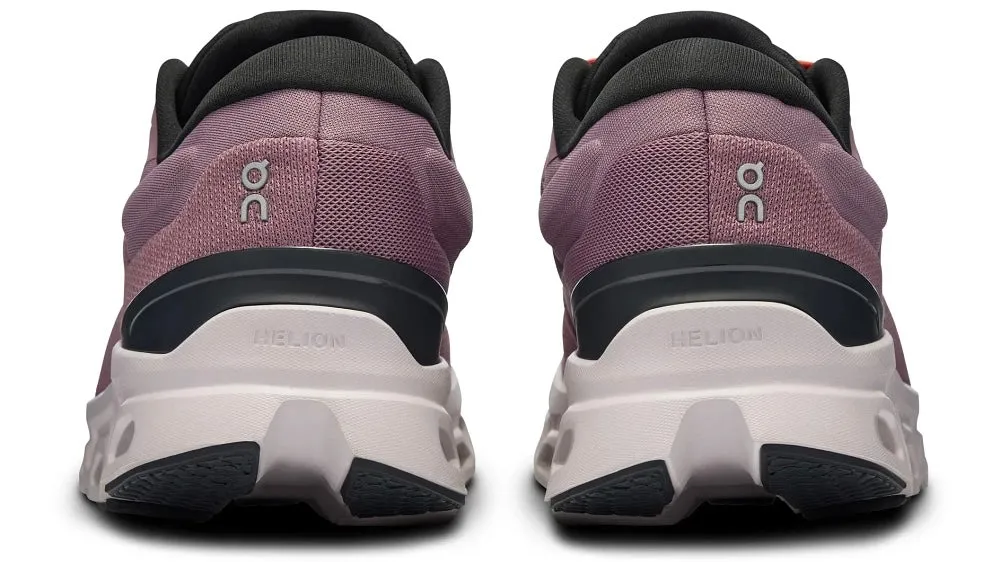 No Laces On CloudStratus 3 Quartz Lily (Womens)