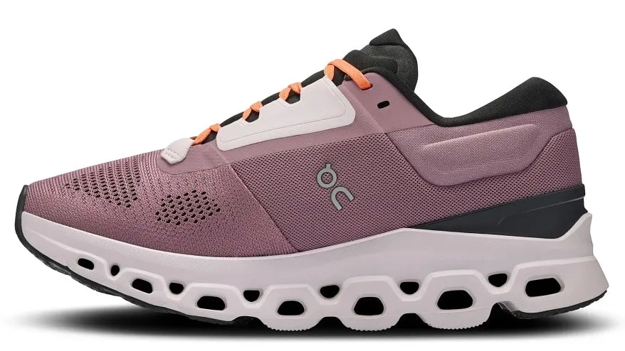 On CloudStratus 3 Quartz Lily (Womens) Weekend Walk