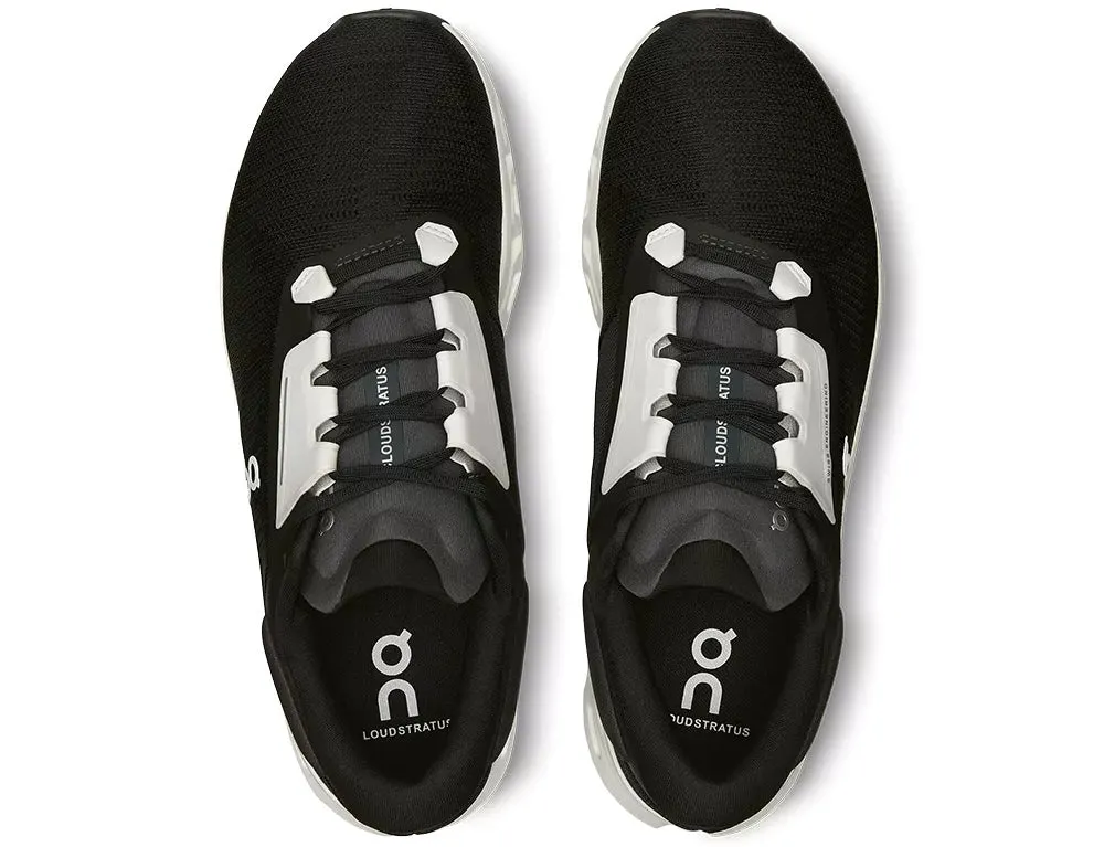 On CloudStratus 3Black Frost (Womens) Energy Return Midsoles Neutral Wear