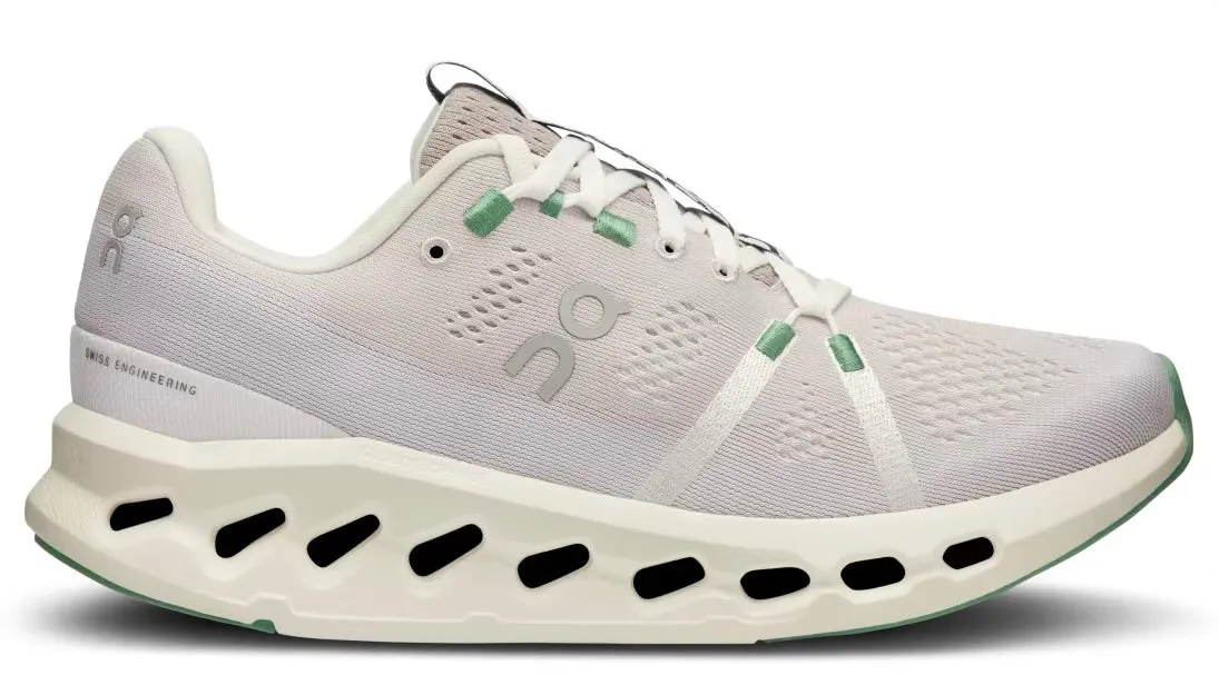 Mesh Panel Smooth Control On Cloudsurfer Pearl Ivory (W)