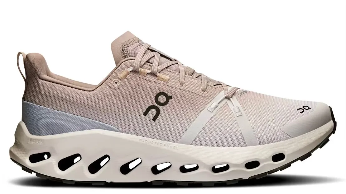 On Cloudsurfer Trail Waterproof Desert Wolf (M) Good Support