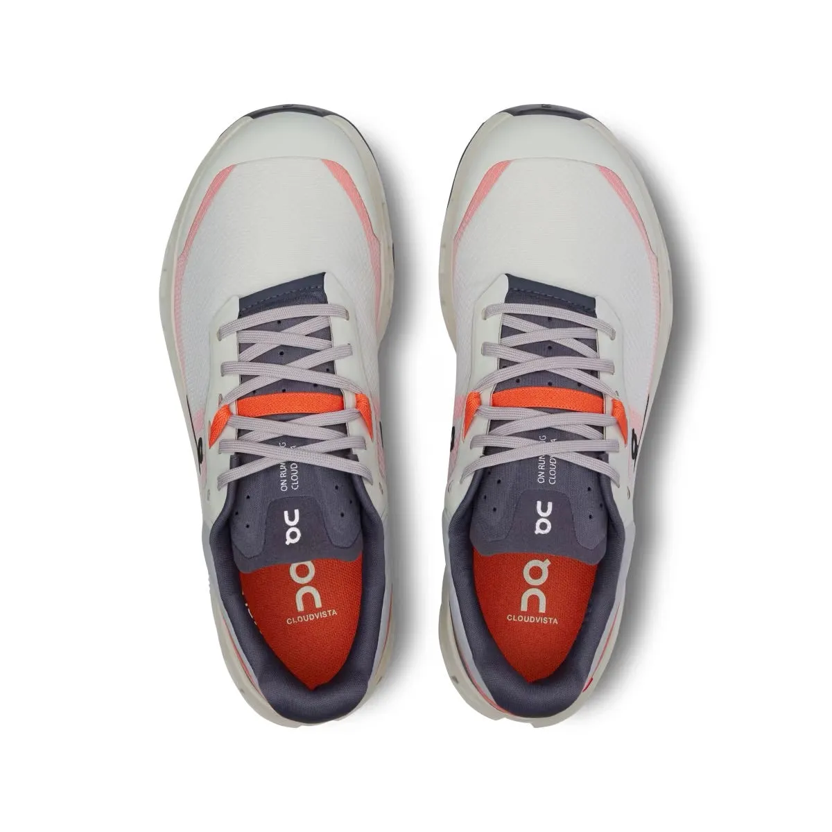 Multi-Terrain Multi Density Cushioning On Cloudvista 2 Ice Flame (W)