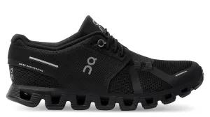 Stretch Woven Collar On Running Cloud 5 All Black