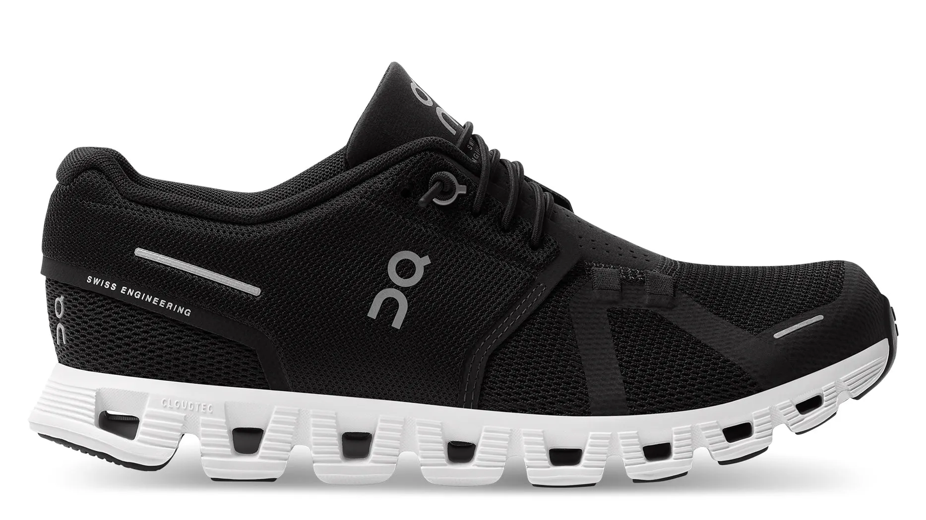Eco Comfort On Running Cloud 5 Black White