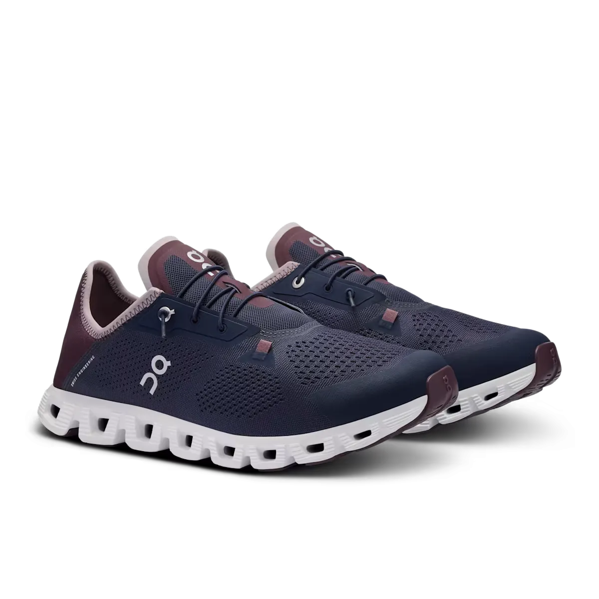 On Running Cloud 5 Coast Midnight Mulberry Eco Ease