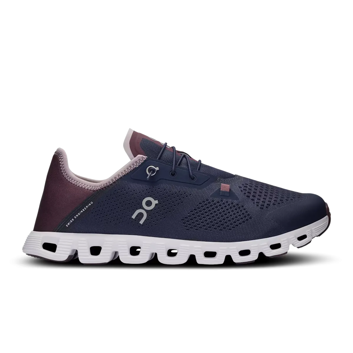 Internal Sling On Running Cloud 5 Coast Midnight Mulberry