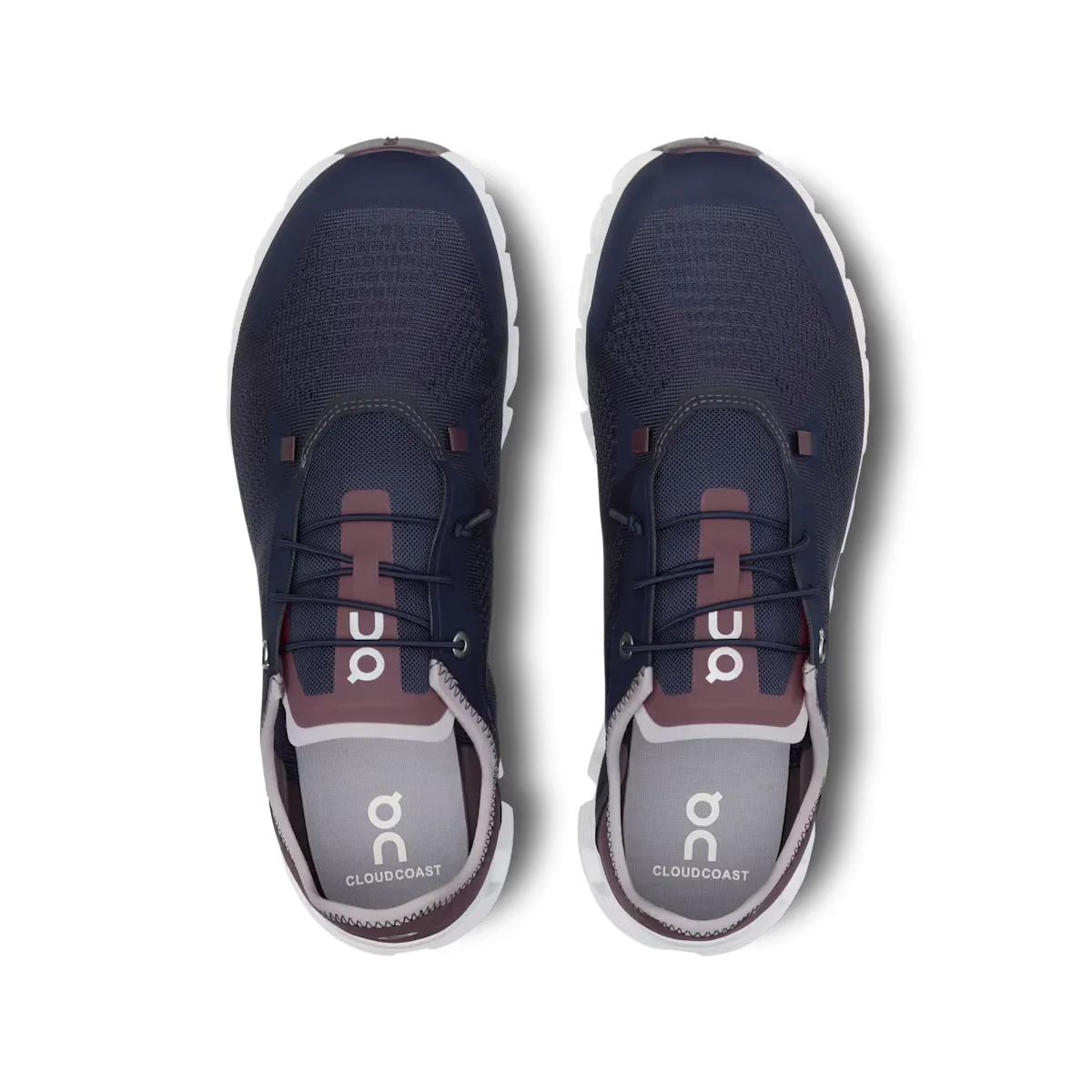 Ultra Soft Insole Contoured Footbed Support On Running Cloud 5 Coast Midnight Mulberry