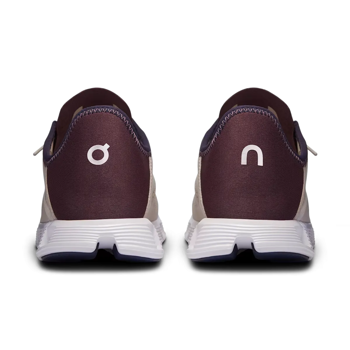 Ventilated Mesh On Running Cloud 5 Coast Sand Mulberry (M)